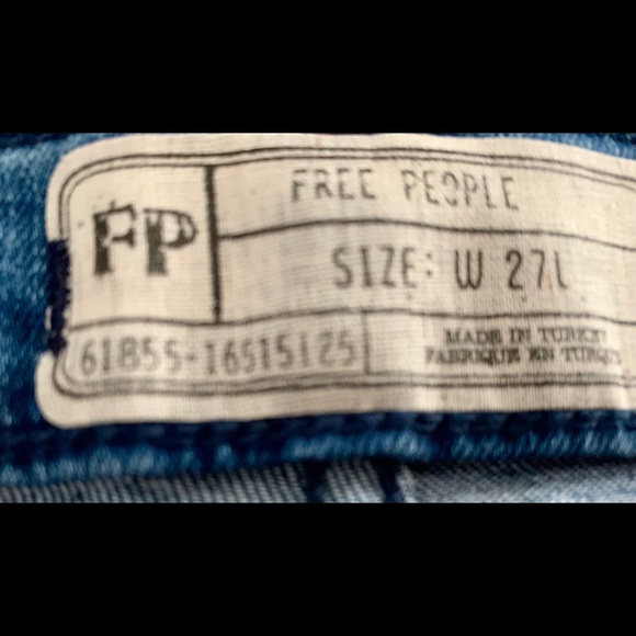 Free People sz 27 NWT  jeans - Picture 3 of 5